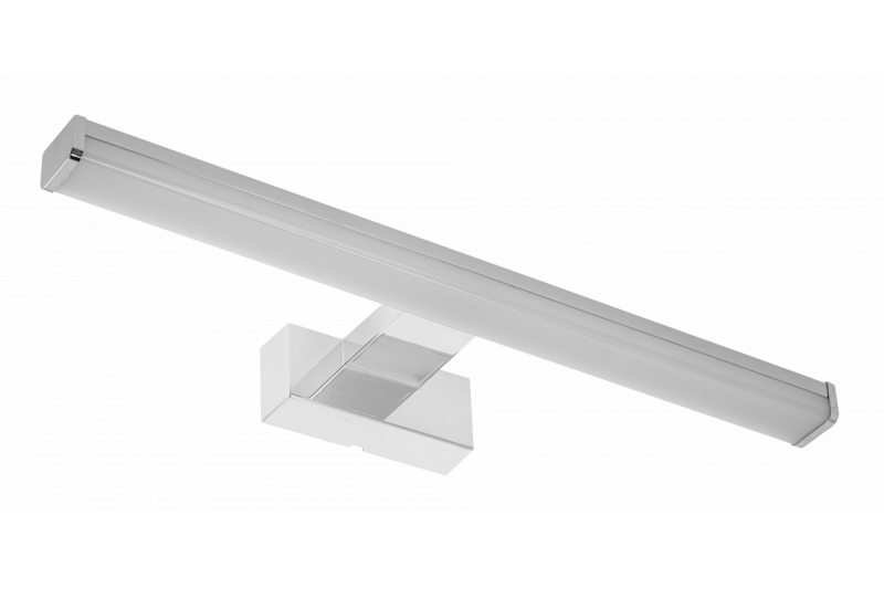 Decor Led luminaire Catania 400mm 8W AC220-240V 50/60Hz 4000K IP44 RA >80 640lm Chrome 1208962883