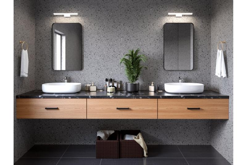 Decor Led luminaire Catania 600mm 12W AC220-240V 50/60Hz 4000K IP44 RA >80 960lm White 1208962885