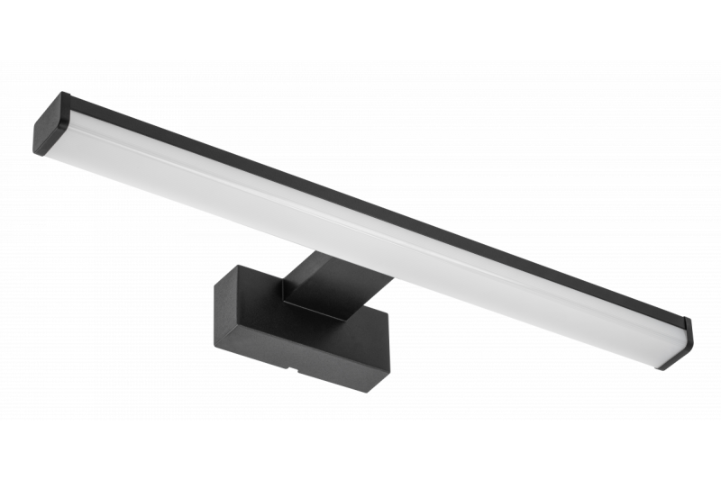 Decor Led luminaire Catania 600mm 12W AC220-240V 50/60Hz 4000K IP44 RA >80 960lm Black 1208962887