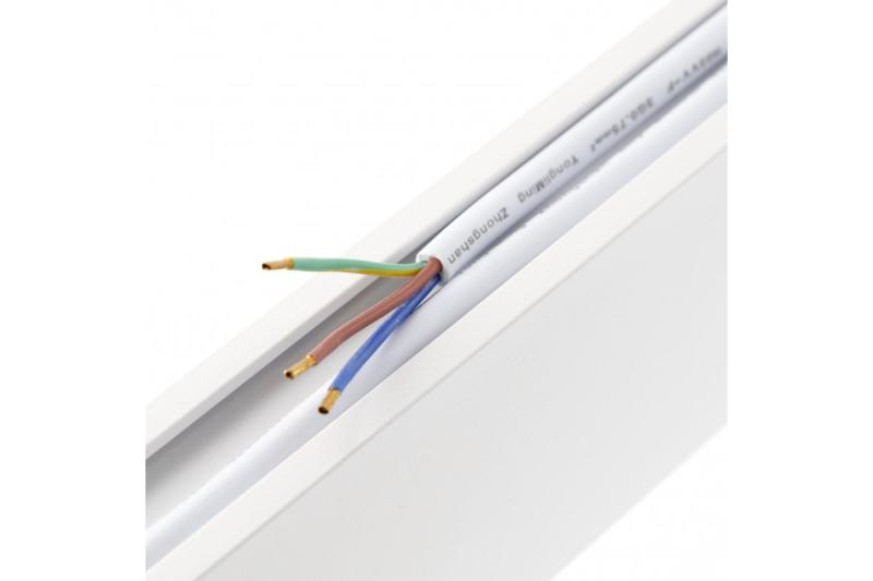 Decor LED suspended luminaire LIVIA 40W 3600lm AC220-240V 50-60Hz 100° RA>80 IP20 AL/PC 4000K 120cm white 1208962914