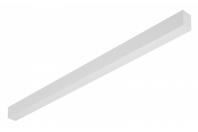 Decor LED linear fixture LUNA-A 40W 3200lm AC220-240V 50-60Hz 100° RA>80 IP20 AL/PC 4000K 120cm white 1208962940