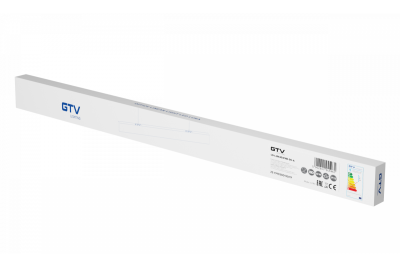 Decor LED linear fixture LUNA-A 40W 3200lm AC220-240V 50-60Hz 100° RA>80 IP20 AL/PC 4000K 120cm white 1208962940