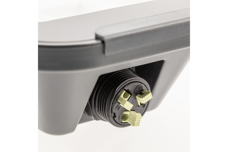 Fixture LED LUNAR, 80W, 8000lm, AC85-265V, IP66,120cm, 60 °, RA> 80, PC / GLASS, 4000K 1208962941