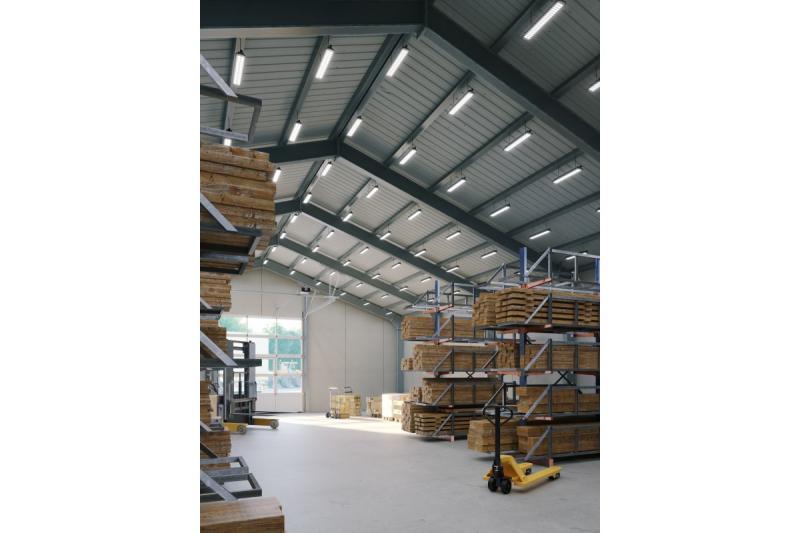 Fixture LED LUNAR, 80W, 8000lm, AC85-265V, IP66,120cm, 60 °, RA> 80, PC / GLASS, 4000K 1208962941