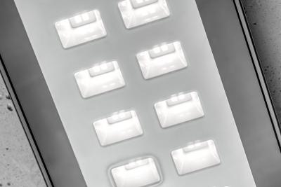 FixtureLED LUNAR, 40W, 4000lm, AC85-265V, IP66,60cm, 60 °, RA> 80, PC / GLASS, 4000K 1208962942