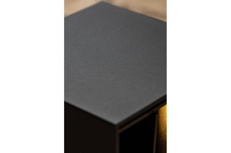 Decor MISSOURI-K LED lamp 7W 540lm AC220-240V 50/60 Hz PF>0.5 Ra≥80 IP54 IK08 4000K square black 1208962994