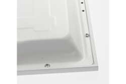 LED luminaire MODULAR, backplate, 60x60cm, 4000K, 40W, 4800lm, AC220-240V, PF>0,9, IP54, 5y 1208962999