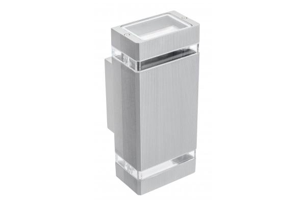 Decor Wall luminaire two directions NESSA GU10 MAX. 2x50W IP54 AC220-240V 50/60Hz gray 1208963008