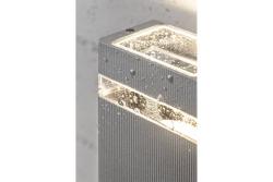 Decor Wall luminaire one direction NESSA GU10 MAX. 50W IP54 AC220-240V 50/60Hz gray 1208963010