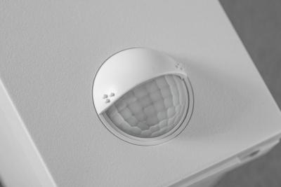 Decor LED fixture PARIS with motion sensor 10W 900lm IP54 AC220-240V 50/60Hz 140° 9m 4000K white 1208963095
