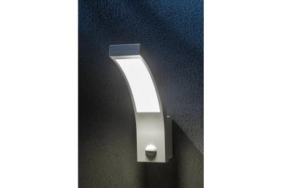 Decor LED fixture PARIS with motion sensor 10W 900lm IP54 AC220-240V 50/60Hz 140° 9m 4000K white 1208963095