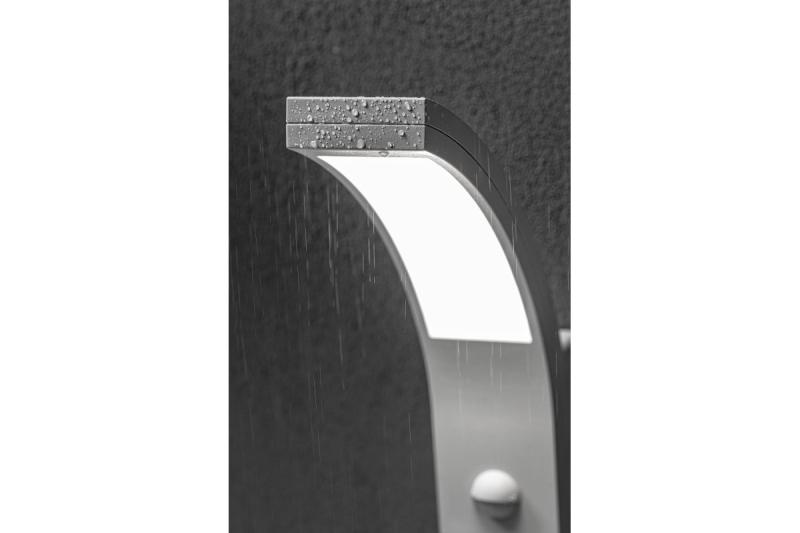 Decor LED fixture PARIS with motion sensor 10W 900lm IP54 AC220-240V 50/60Hz 140° 9m 4000K white 1208963095