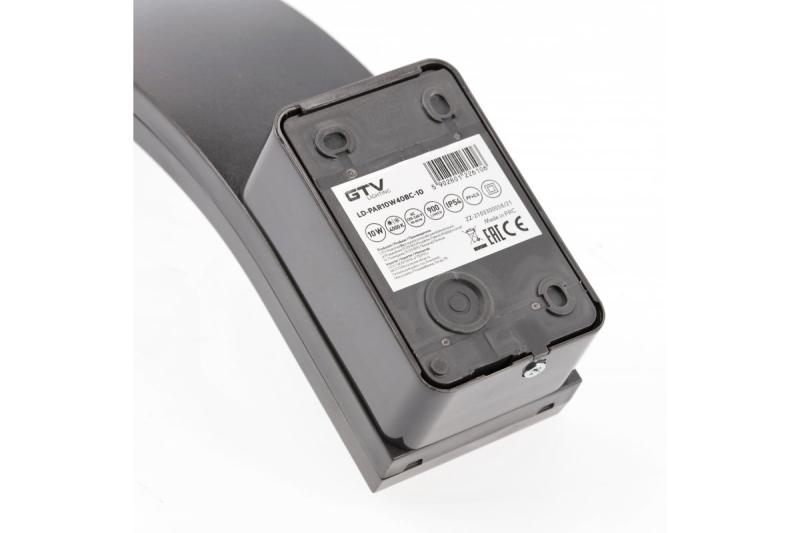 Decor PARIS LED lamp 10W 900lm IP54 AC220-240V 50/60Hz 140° 4000K grey 1208963098