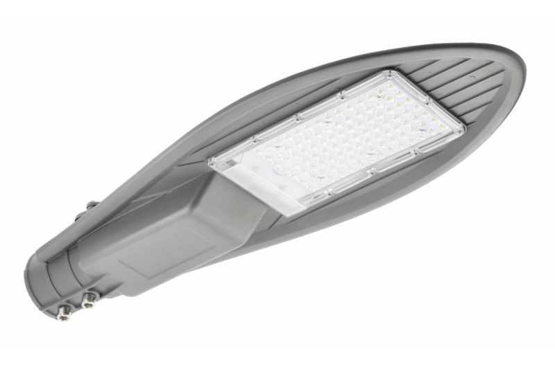 Street and park LED lamp PARKER III, 80W, 8000lm, AC220-240V, 50/60Hz, IP65, 4000K, gray 1208963101