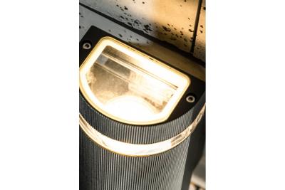 Decor Wall luminaire two directions SILVA GU10 MAX.2x50W IP54 AC220-240V 50/60Hz black 1208963135
