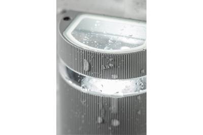 Decor Wall luminaire two directions SILVA GU10 MAX 2x50W IP54 AC220-240V 50/60Hz gray 1208963136