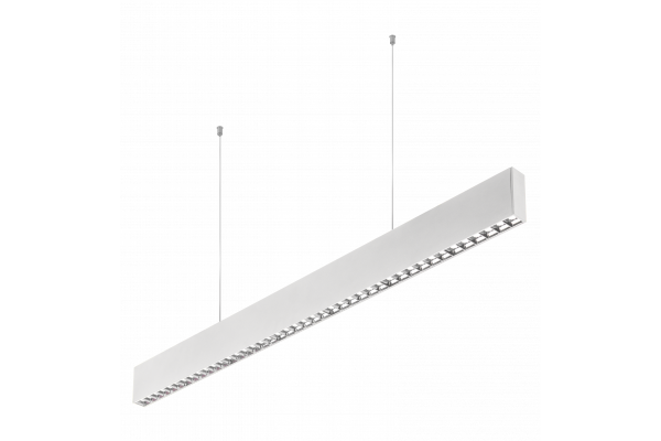 Decor LED suspended luminaire VILANA 42W (30W+12W) 4000K RA>80 220-240VAC 48/120° UGR<19 120cm white 1208963236