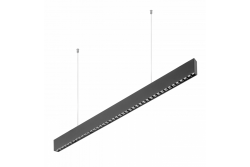 Decor LED suspended luminaire VILANA 42W (30W+12W) 4000K RA>80 220-240VAC 48/120° UGR<19 120cm black 1208963237