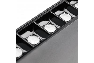 Decor LED suspended luminaire VILANA 42W (30W+12W) 4000K RA>80 220-240VAC 48/120° UGR<19 120cm black 1208963237