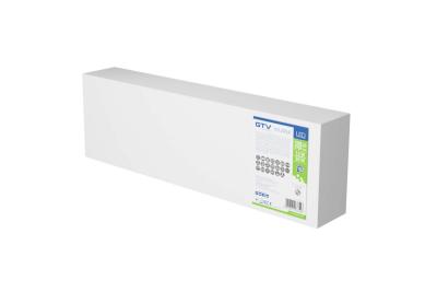 Decor LED suspended luminaire VILANA 42W (30W+12W) 4000K RA>80 220-240VAC 48/120° UGR<19 120cm black 1208963237