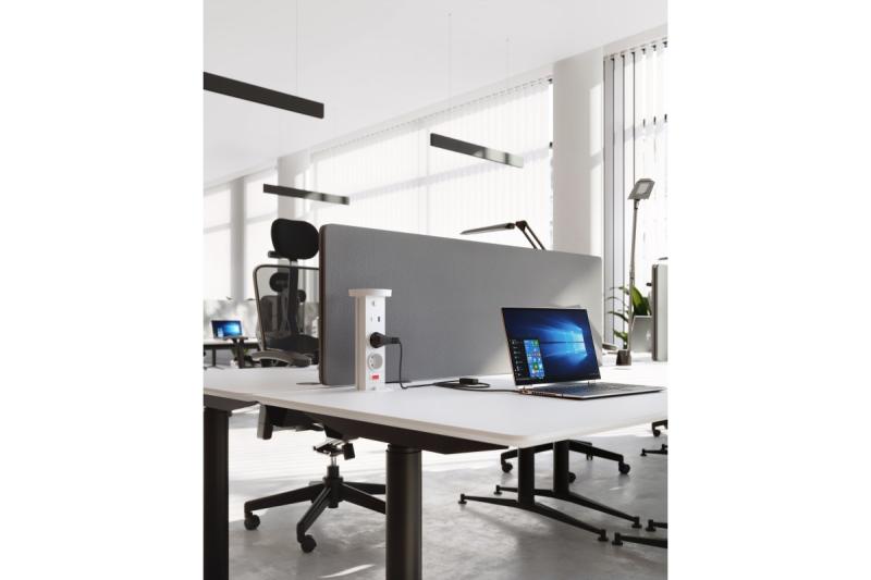 Decor LED suspended luminaire VILANA 42W (30W+12W) 4000K RA>80 220-240VAC 48/120° UGR<19 120cm black 1208963237