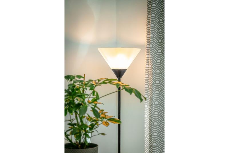 Decor Floor lamp BENFICA 2 max 60W-E27 max 40W-E14 AC220-240V 50/60Hz black 1208963346