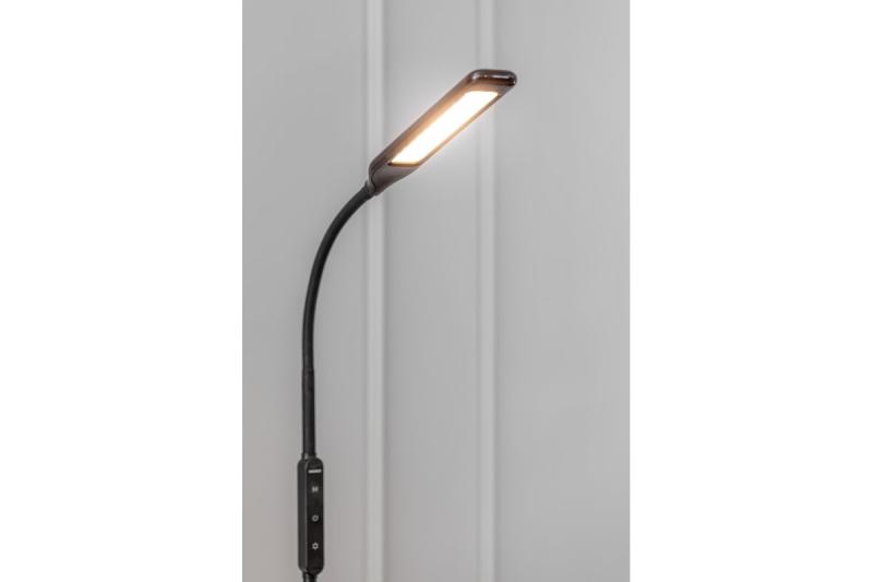 Decor Floor lamp Vasalia 8W 450lm AC220-240V 4-CCT 5 Step Dimming timer45' PF>0 5 RA>80 Black 1208963348