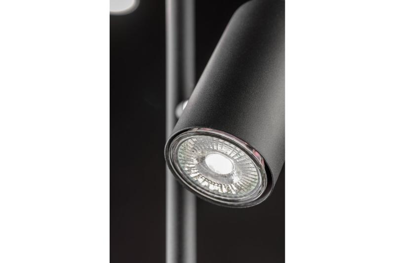 Decor Floor lamp VENETO IP20 max. 20W 3 x GU10 black 1208963349