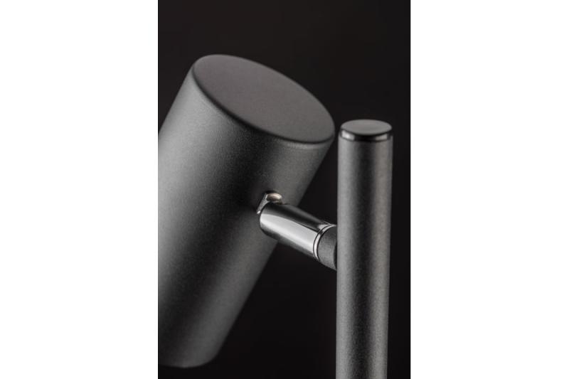 Decor Floor lamp VENETO IP20 max. 20W 3 x GU10 black 1208963349