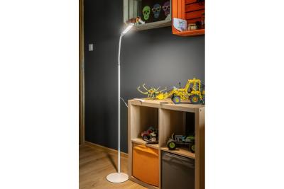 Decor Floor lamp YORK  10W 900lm AC220-240V 3 step dimmable 3-CCT pilot PF>0 5 Ra>85 white 1208963350