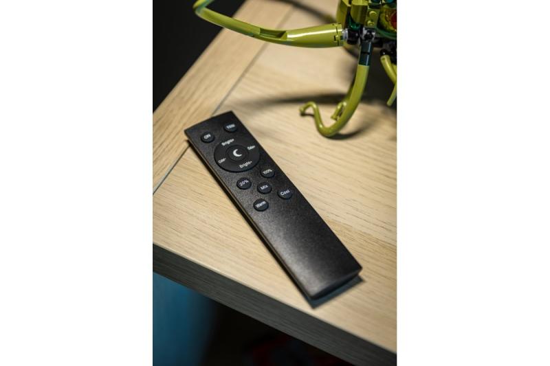 Decor Floor lamp YORK  10W 900lm AC220-240V 3 step dimmable 3-CCT pilot PF>0 5 Ra>80 black 1208963351