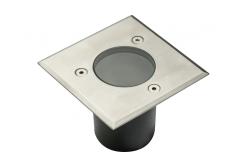 Decor Driveway flush fixture ALFA-K-MINI max.10 W  GU10  IP67 AC220-240V 50/60Hz inox 1208963692