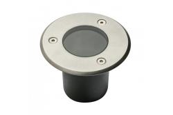 Decor Driveway flush fixture ALFA-O-MINI max.10 W  GU10 IP67 AC220-240V 50/60Hz inox 1208963696