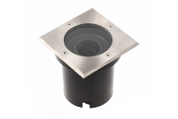 Decor Overrun luminaire BETA-K with angle adjustment max.50 W GU10 IP67 AC220-240V 50/60Hz inox 1208963697