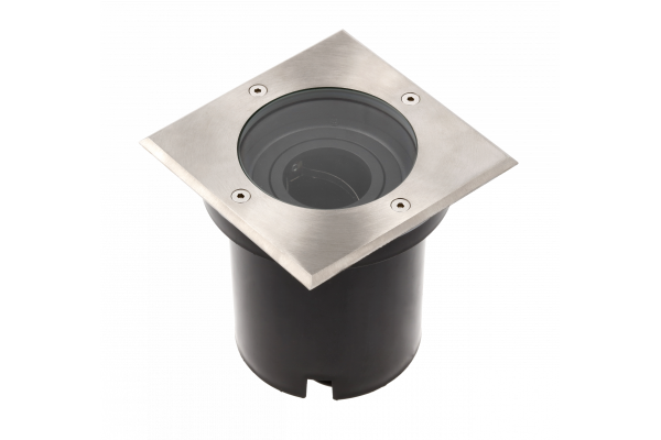 Decor Overrun luminaire BETA-K with angle adjustment max.50 W GU10 IP67 AC220-240V 50/60Hz inox 1208963697