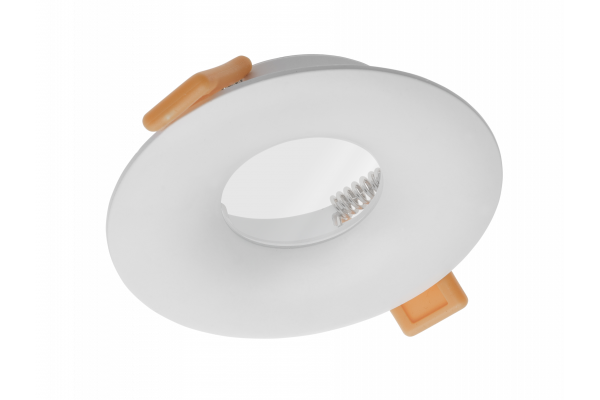 Decor Ceiling spot fixture ALESSIO IP54 round white 1208963703