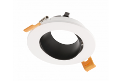 Decor Ceiling spotlight ARIES IP20 φ 90*30mm round white/black 1208963709