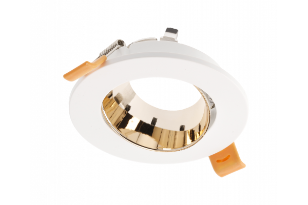 Decor Ceiling spotlight ARIES IP20 φ 90*30mm round white/gold 1208963710