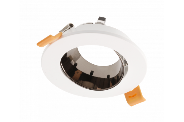 Decor Ceiling spotlight ARIES IP20 φ 90*30mm round white/black-chrome 1208963711