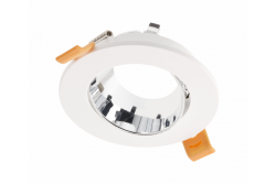 Decor Ceiling spotlight ARIES IP20 φ 90*30mm round white/chrome 1208963712