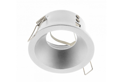 Decor Ceiling spot fixture ELVA IP54 round Ø85x45mm white 1208963719