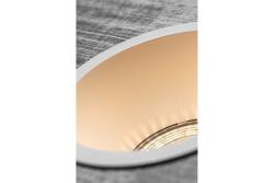 Decor Ceiling spot light fixture KERLA IP20 round Ø85x36mm white 1208963725
