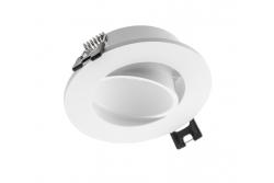 Decor Ceiling spot light fixture LINTO IP20 round Ø90x29mm white 1208963727