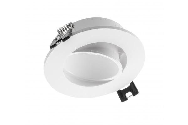 Decor Ceiling spot light fixture LINTO IP20 round Ø90x29mm white 1208963727