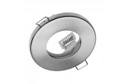 Decor Ceiling spot light fixture MAREA recessed IP54/IP20 round inox 1208963729