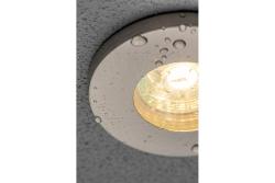 Decor Ceiling spot light fixture MAREA recessed IP54/IP20 round inox 1208963729