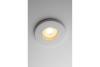 Ceiling spot light fixture MAREA recessed, IP54/IP20 round, white housing