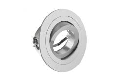 Decor MORENA ceiling spot luminaire IP20 round inox 1208963737