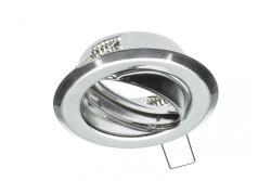 Decor Ceiling spotlight PARMA III IP20 round chrome angle adjustable 1208963746