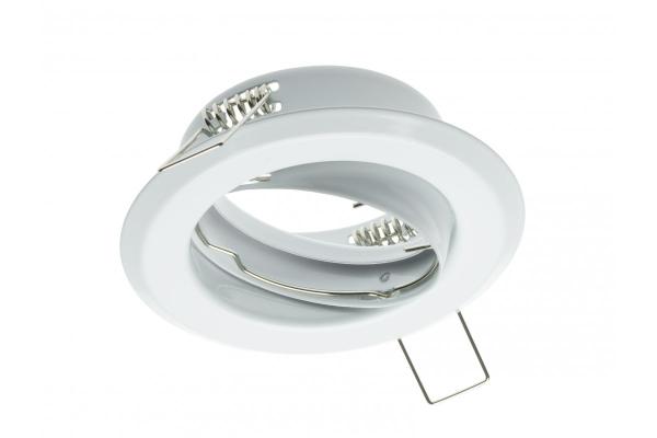 Decor Ceiling spotlight PARMA III IP20 round white angle adjustable 1208963747